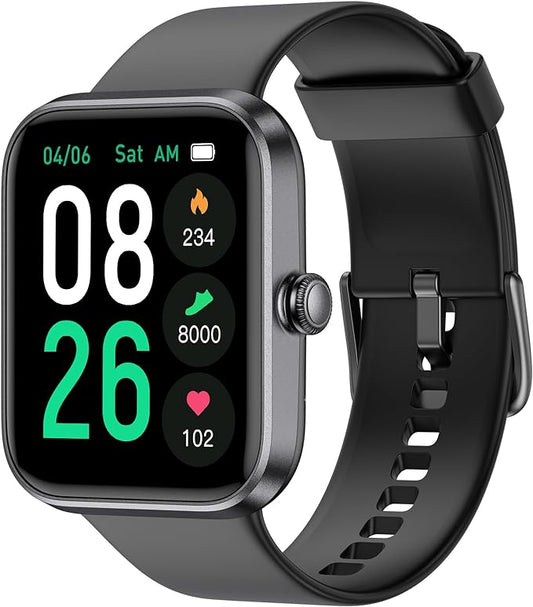 EURANS Smart Watch 45mm, AMOLED Fitness Watch