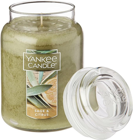 Yankee Candle 115471 Sage & Citrus Scented