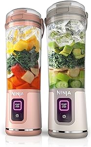 Ninja BC155PS Blast Two-Pack Portable Blender