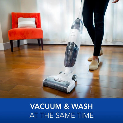 Cordless Wet/Dry Vacuum Cleaner and Hard Floor Washer Wireless Portable Cleaning Appliances Home