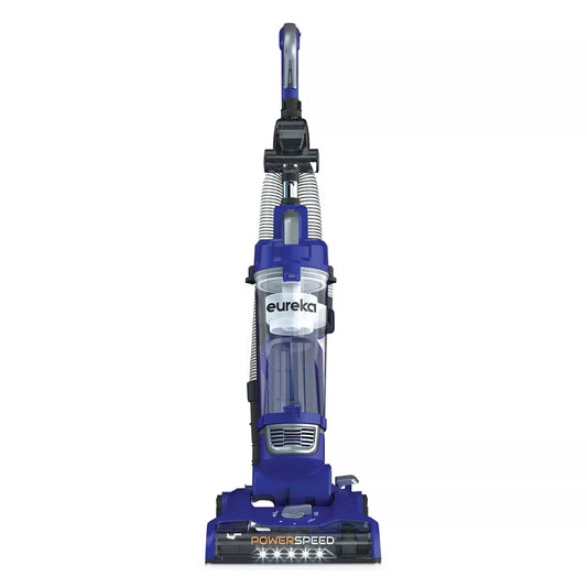 Eureka PowerSpeed Turbo Spotlight Lightweight Upright 12.6" Cleaning Path Blue